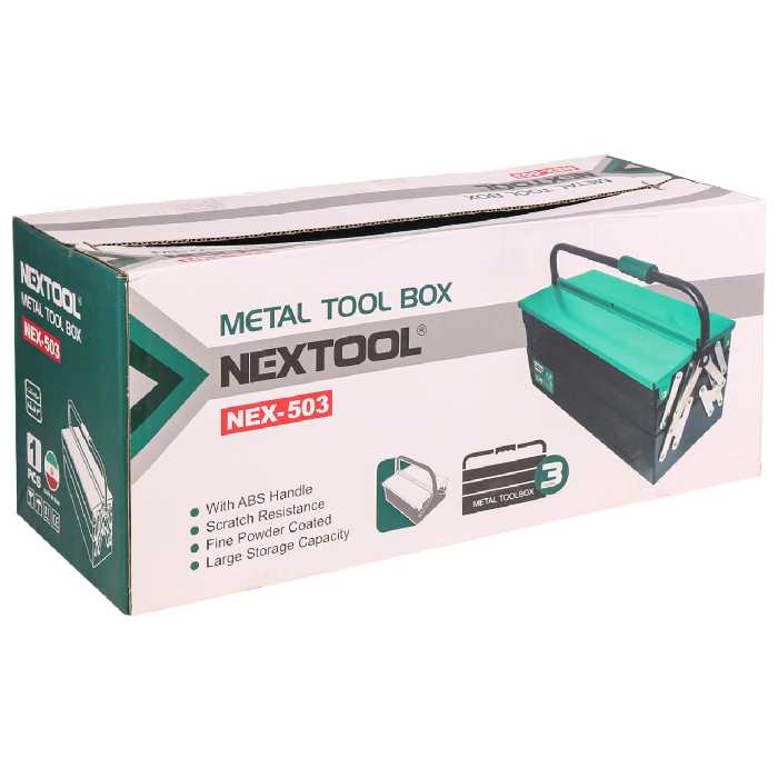 جعبه ابزار نکستول گروپ مدل NT-503