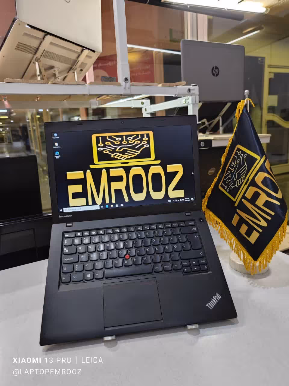 Lenovo ThinkPad T470s - لپ‌تاپ امروز