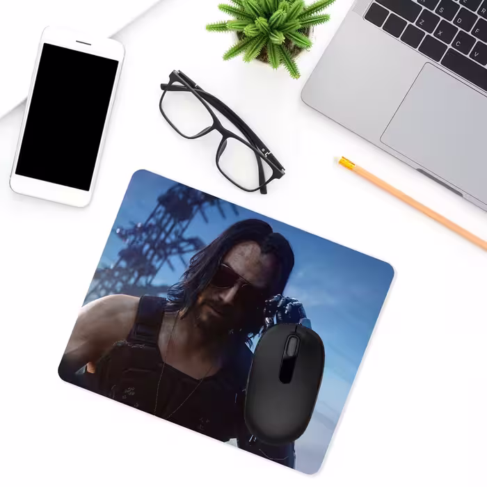 ماوس پد طرح Cyberpunk مدل MP2895