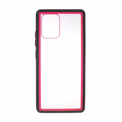 کاور مدل دوررنگ مناسب برای گوشی موبایل سامسونگ Galaxy A91/S10 Lite
