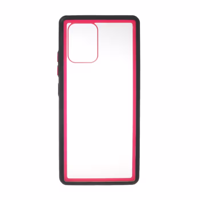 کاور مدل دوررنگ مناسب برای گوشی موبایل سامسونگ Galaxy A91/S10 Lite