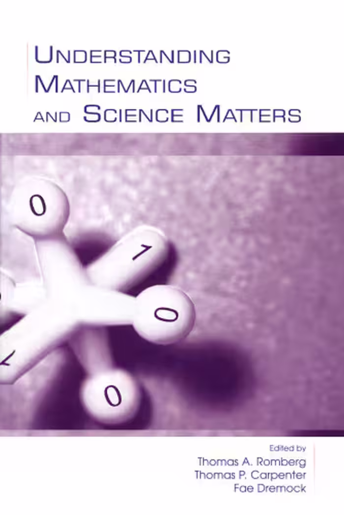 خرید و دانلود نسخه کامل کتاب Understanding Mathematics and Science Matters
