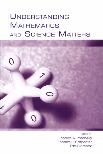 خرید و دانلود نسخه کامل کتاب Understanding Mathematics and Science Matters