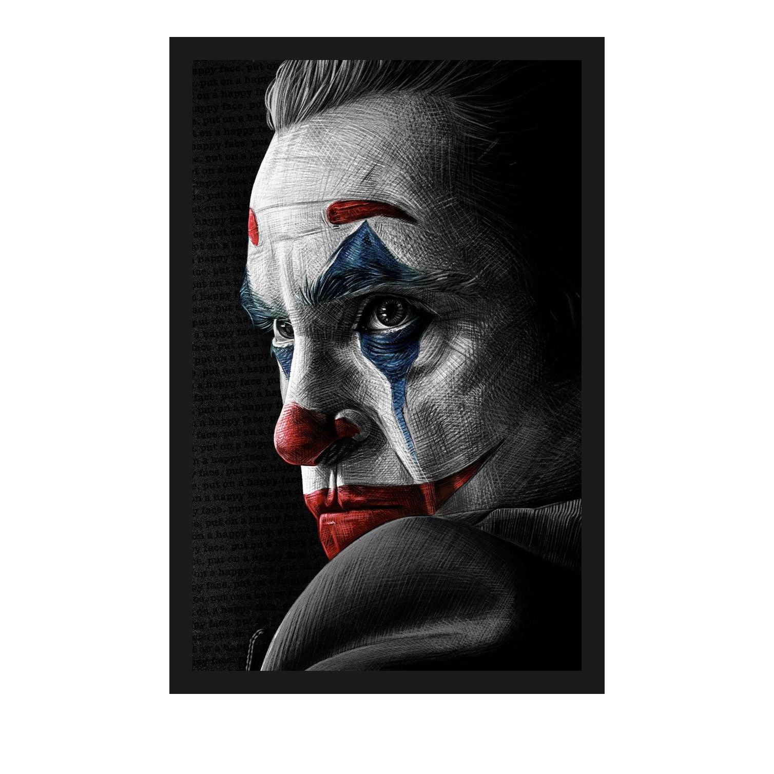  تابلو نوری مدل جوکر