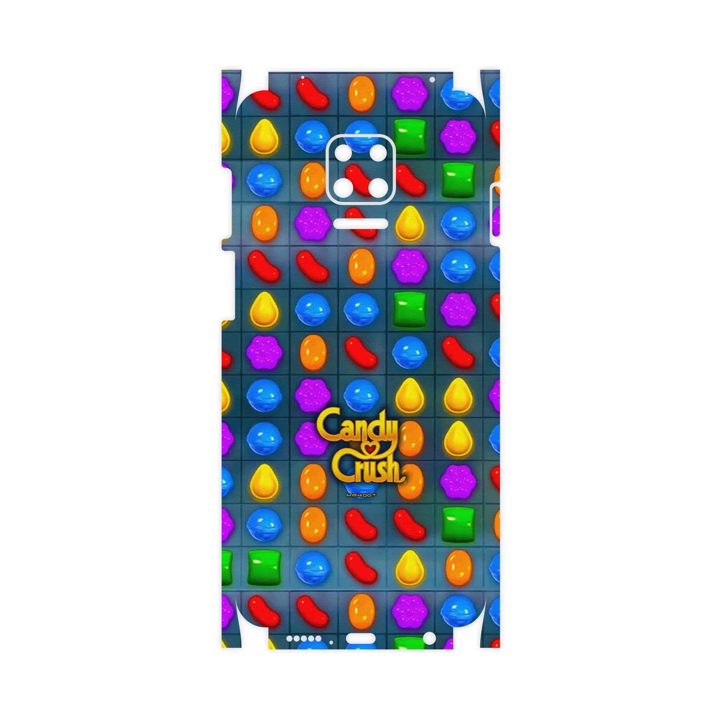برچسب پوششی ماهوت مدل Candy Crush Game Series-FullSkin مناسب برای گوشی موبایل شیائومی Redmi Note 9S