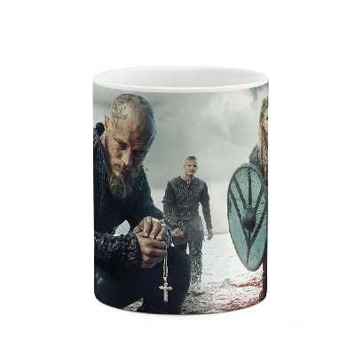 ماگ طرح سریال Vikings مدل mgp14088