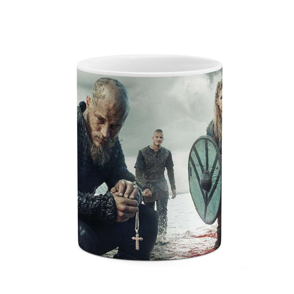 ماگ طرح سریال Vikings مدل mgp14088