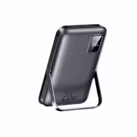 پاور بانک ریمکس مدل مگنتیک وایرلس RPP-695 ظرفیت 10000 میلی آمپر ساعت | کالا مکس