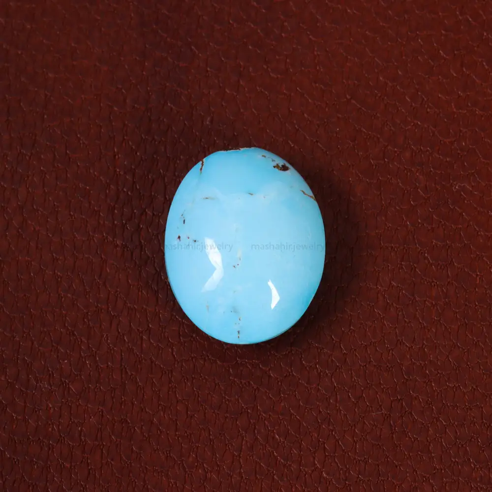 نگین فیروزه شجری کد 28131 - جواهری مشاهیر