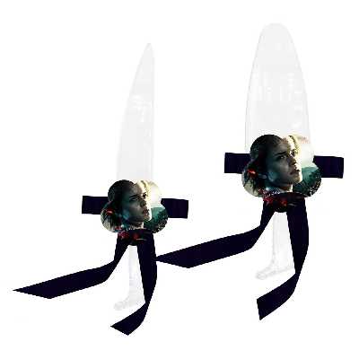  ست کارد و کفگیر سرو کیک مدل هری پاتر