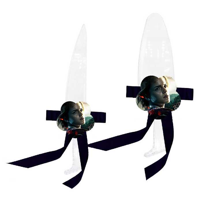  ست کارد و کفگیر سرو کیک مدل هری پاتر