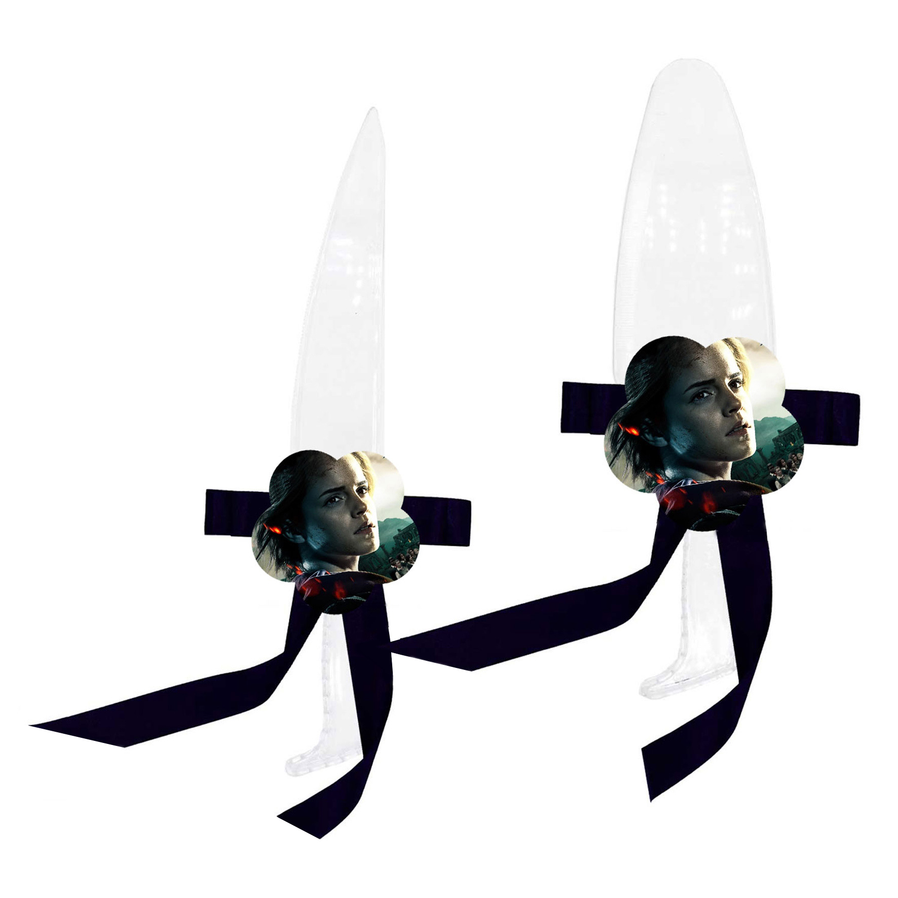  ست کارد و کفگیر سرو کیک مدل هری پاتر