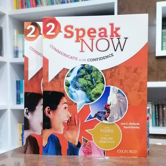 کتاب Speak Now 2 