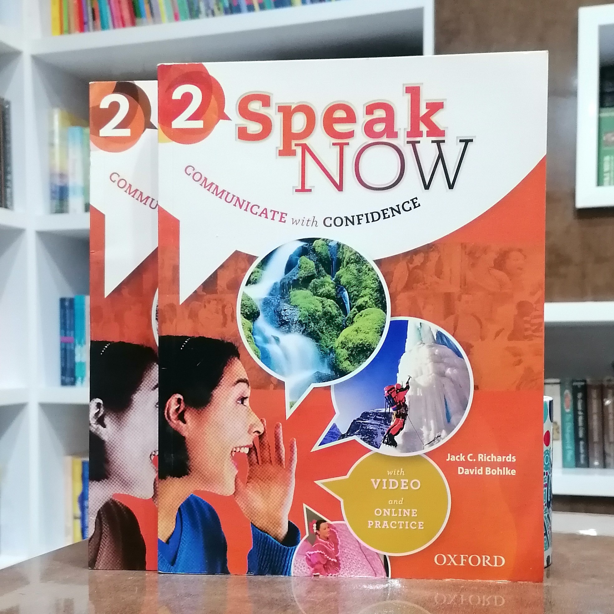 کتاب Speak Now 2