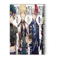 دفتر مشق 100 برگ طرح انیمه مای هیرو آکادمی کد mx4 | چاوه