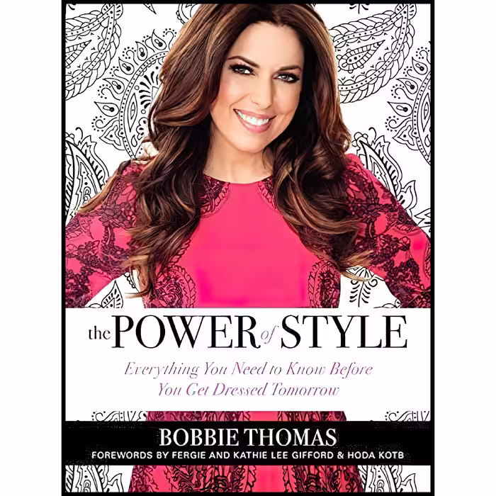 کتاب The Power of Style اثر Bobbie Thomas and Elizabeth Romaner انتشارات HarperOne
