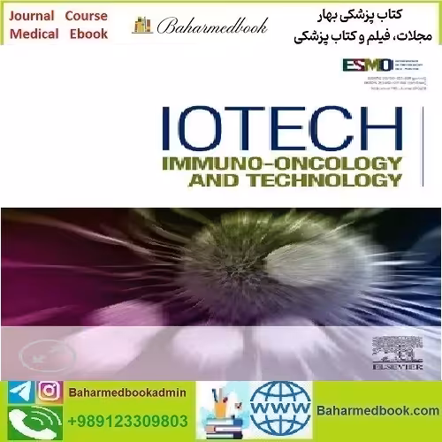 Immuno Oncology and Technology Volume 13 to 16 2022