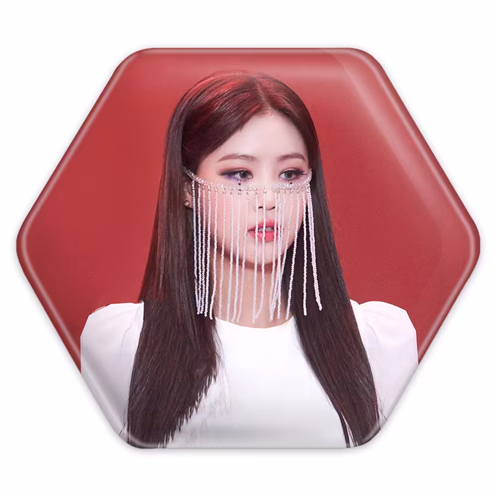 پیکسل خندالو طرح سوجین گروه جی آیدل مدل شش ضلعی کد 12428