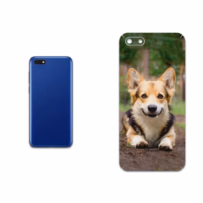 برچسب پوششی ماهوت مدل Dog-2 مناسب برای گوشی موبایل هوآوی Y5 Lite