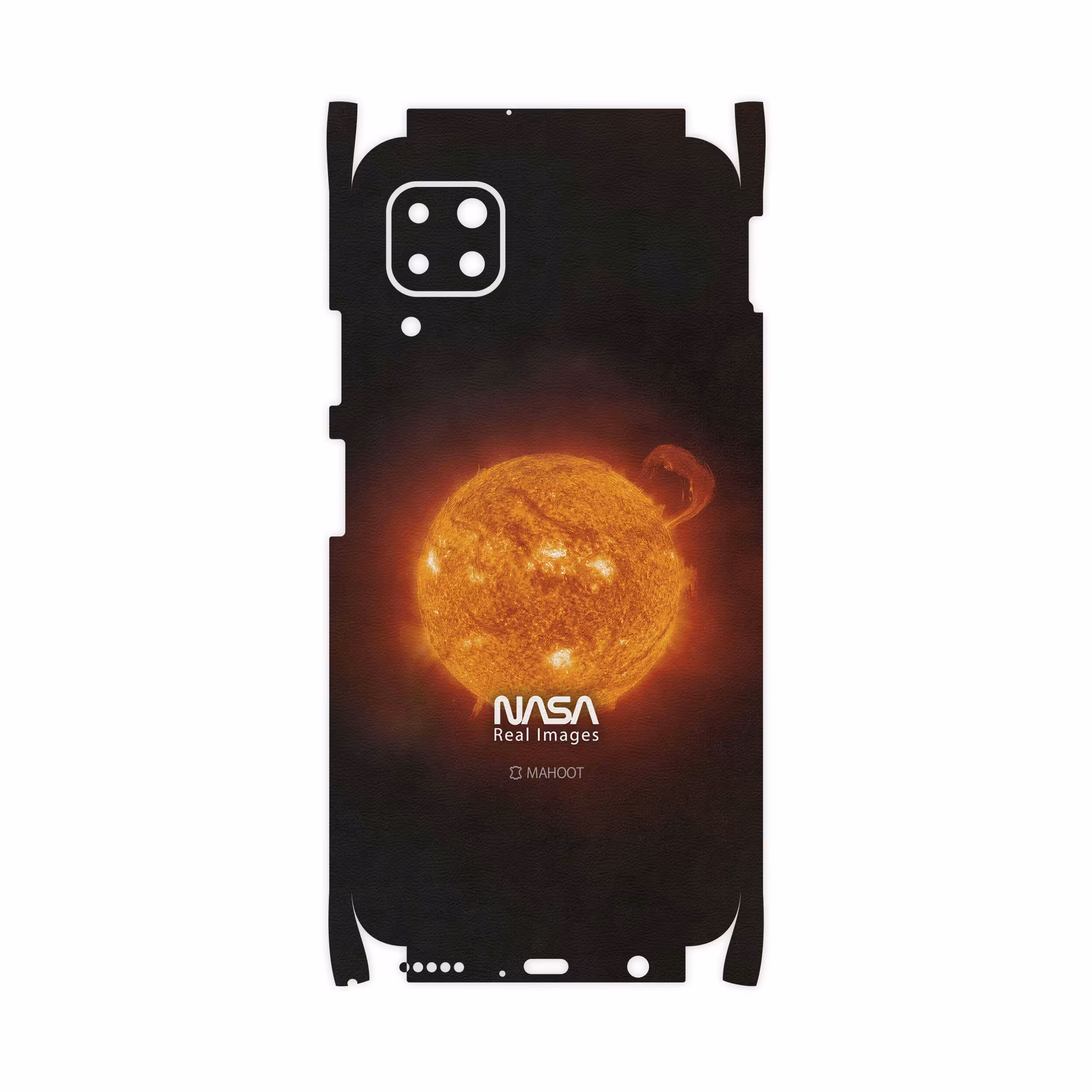 برچسب پوششی ماهوت مدل Sun-By-NASA-FullSkin مناسب برای گوشی موبایل هوآوی NOVA 7i