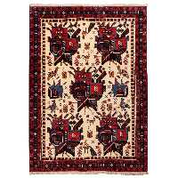 فرش دستباف دو متری سی پرشیا کد 187230