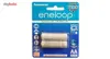 باتری قلمی قابل شارژ پاناسونیک مدل Eneloop JAPAN Techoilogy بسته 2 عددی