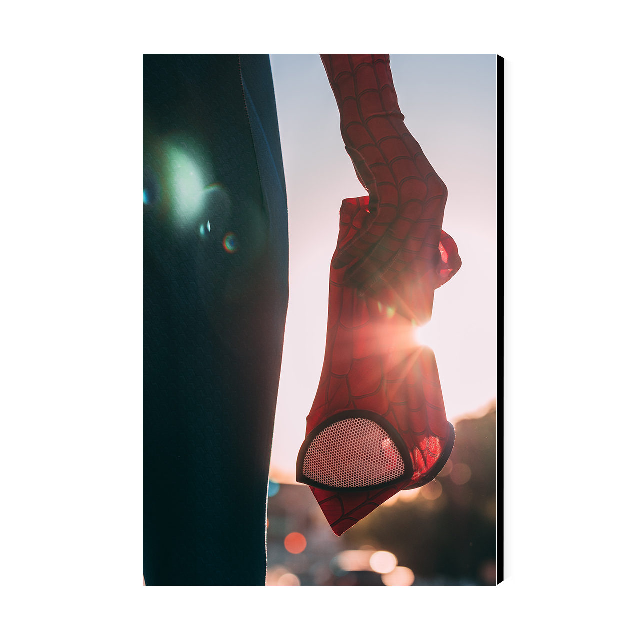 تابلو شاسی طرح SpaiderMan مدل As944