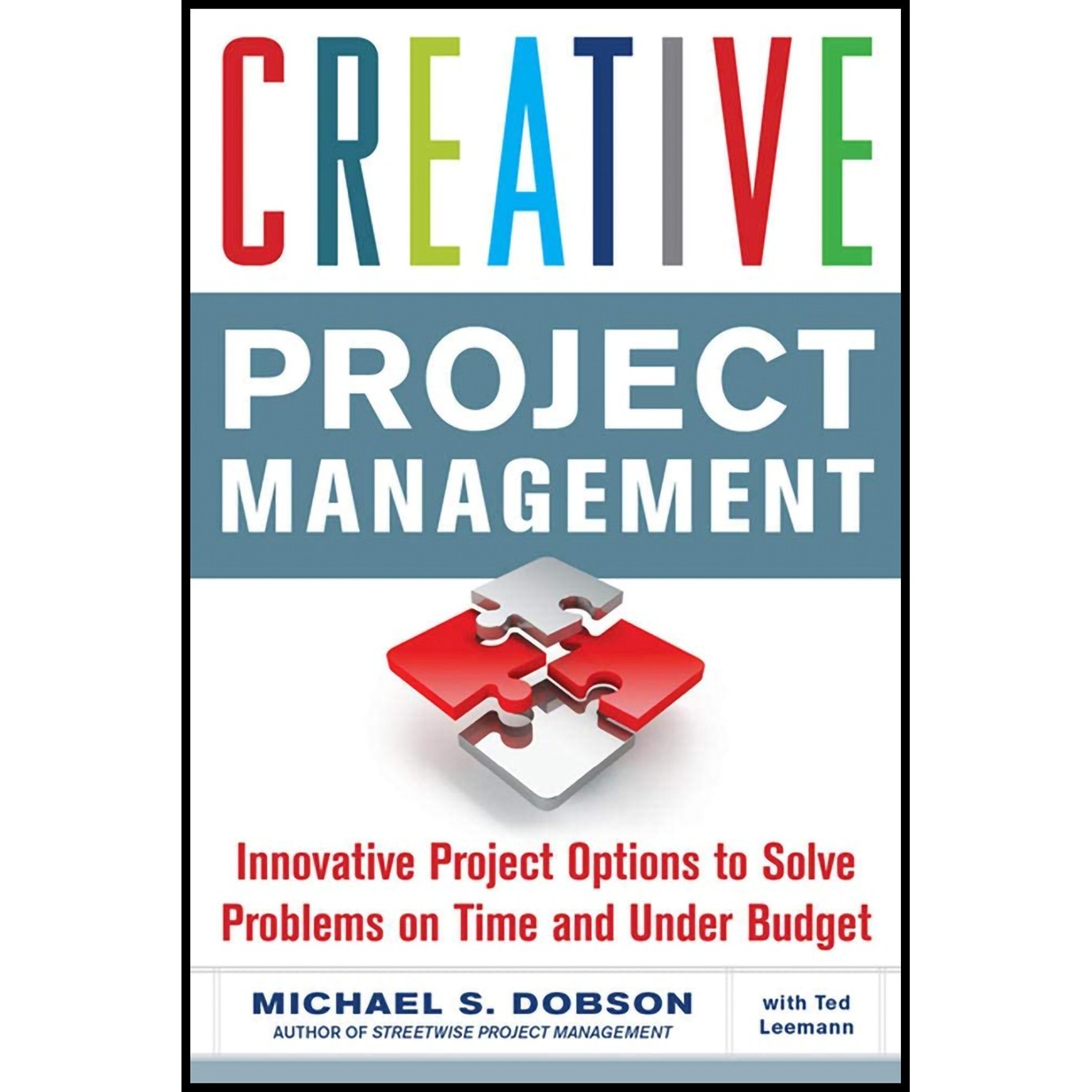 کتاب زبان اصلی Creative Project Management انتشارات McGraw Hill