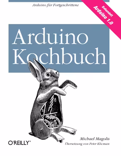 خرید و دانلود نسخه کامل کتاب Arduino Kochbuch
