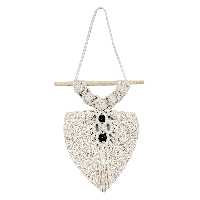 آویز بافتنی مدل مکرومه  MacHang424