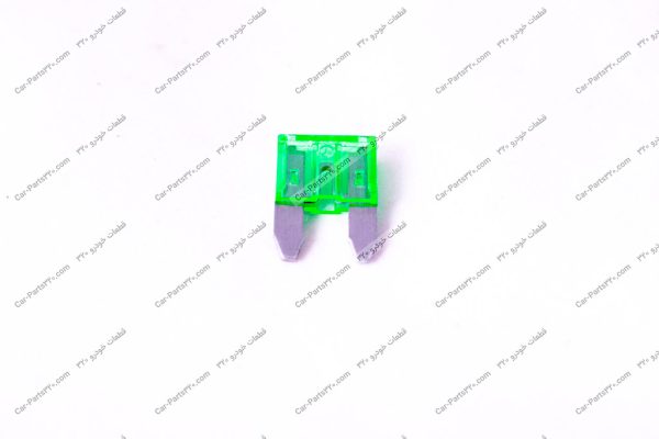 فیوز دوشاخه کوچک 30 امپر دوو سی یلو