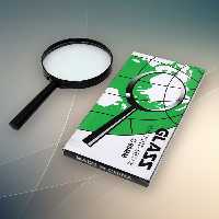 ذره بین دسته دار Glass 90