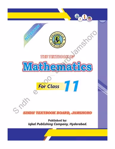 خرید و دانلود نسخه کامل کتاب Mathematics 11