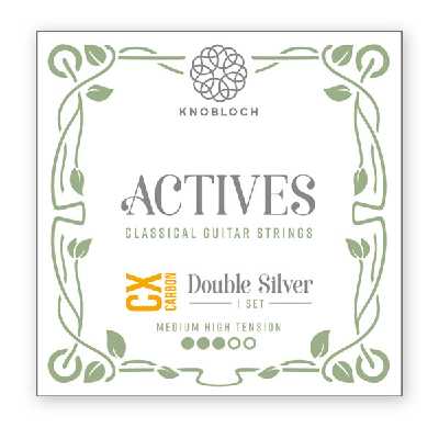 سیم گیتار کلاسیک نابلوخ مدل CX CARBON