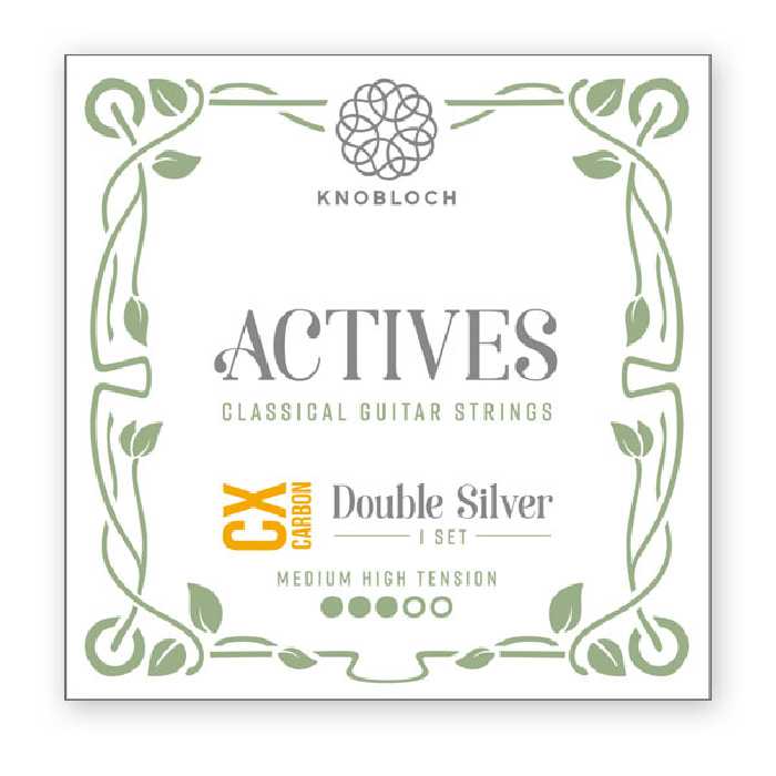 سیم گیتار کلاسیک نابلوخ مدل CX CARBON