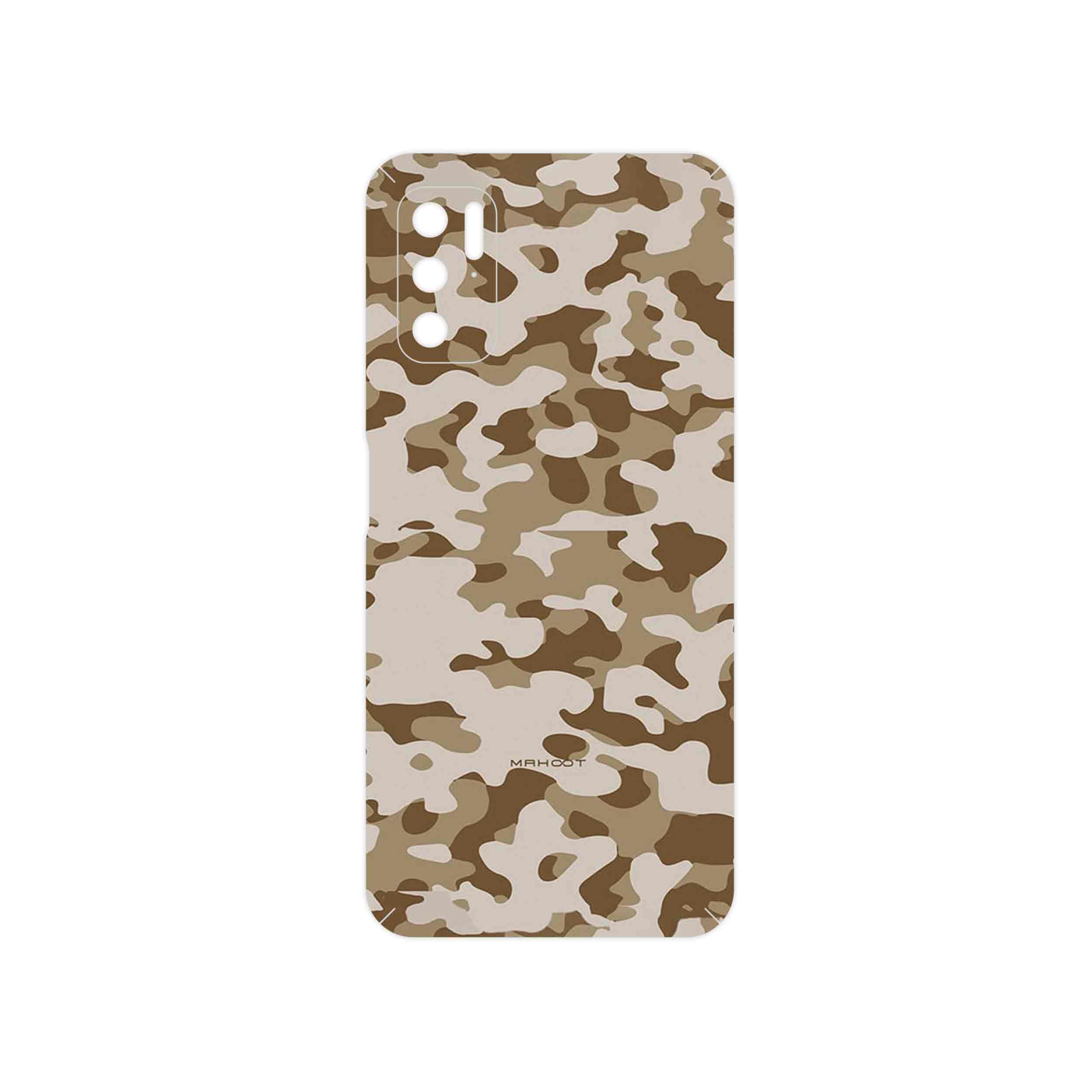 برچسب پوششی ماهوت مدل Army_Desert مناسب برای گوشی موبایل شیائومی Redmi Note 11SE