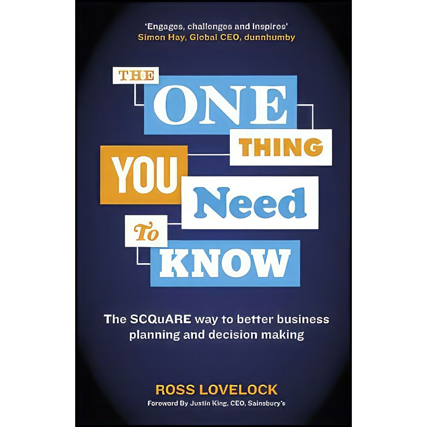 کتاب زبان اصلی The One Thing You Need to Know اثر Ross Lovelock
