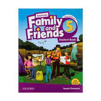 AMERICAN FAMILY AND FRIENDS 5 & Workbook | مرکز فرهنگی آبی