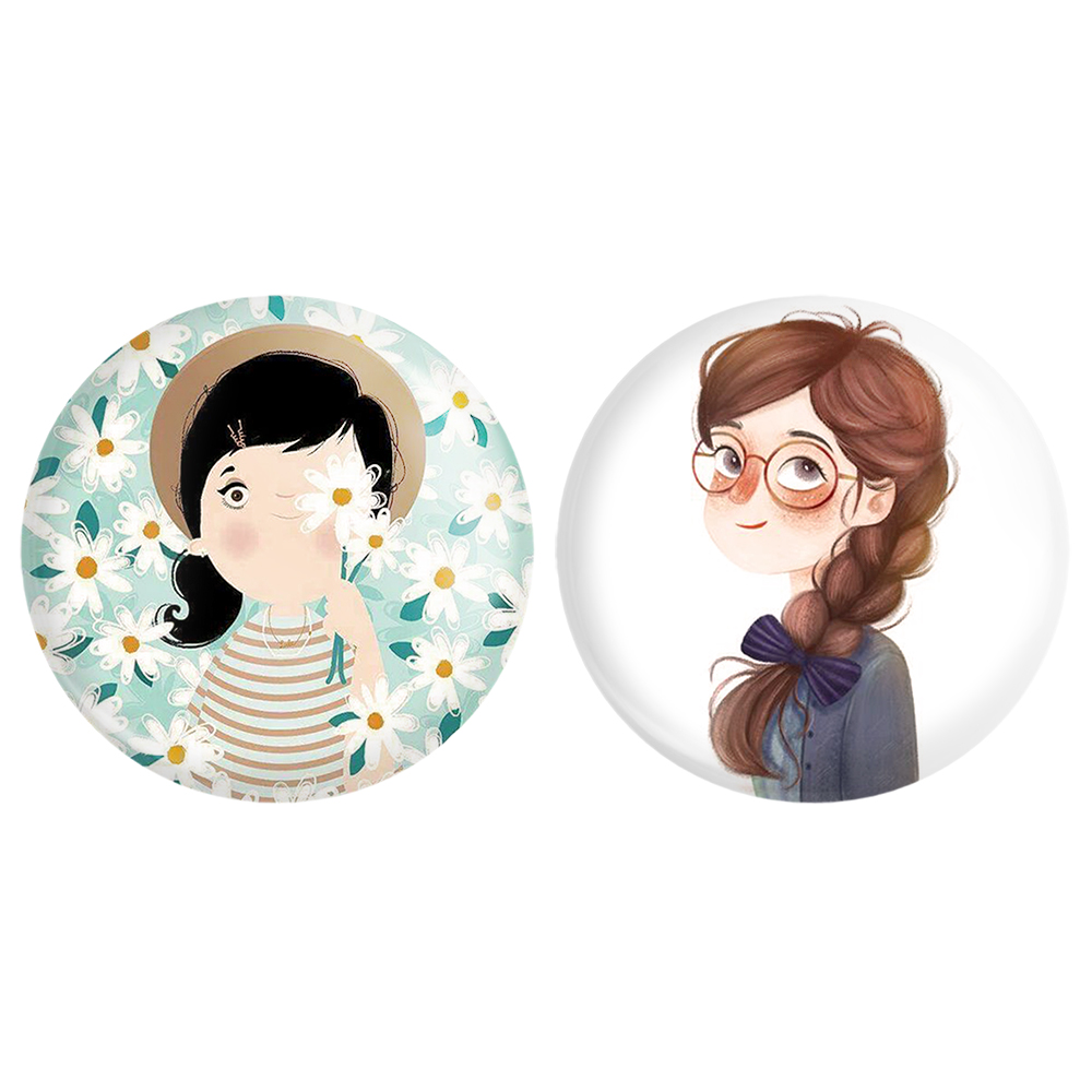 پیکسل خندالو مدل دخترونه کد 16461647 مجموعه 2 عددی