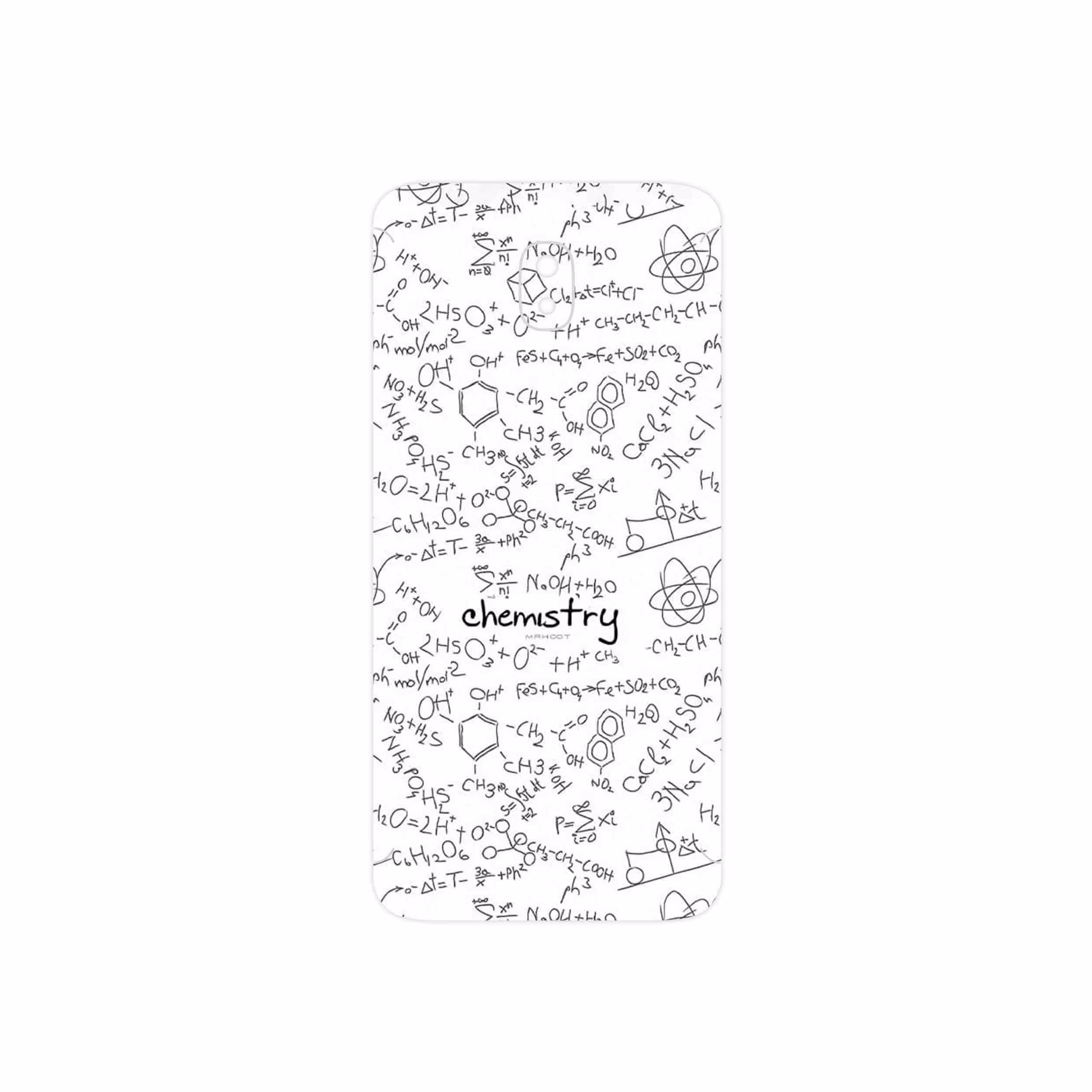 برچسب پوششی ماهوت مدل Chemistry Science مناسب برای گوشی موبایل سامسونگ Galaxy J7 Pro
