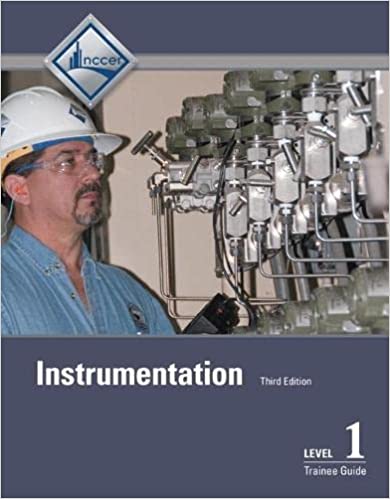 خرید و دانلود نسخه کامل کتاب Instrumentation Trainee Guide, Level 1 (3rd Edition) - Pdf
