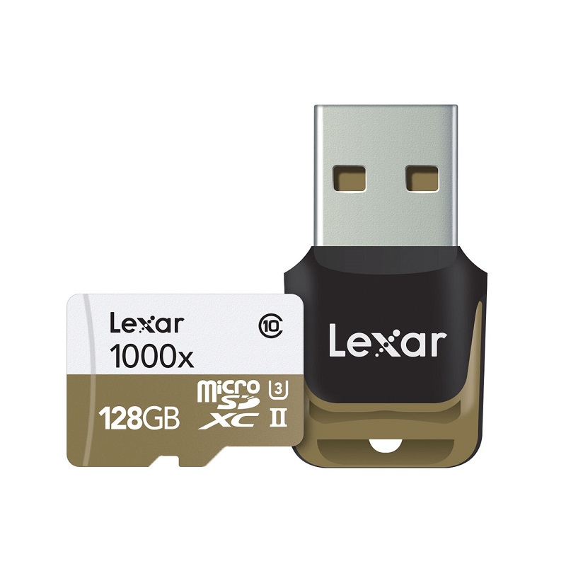 کارت حافظه با ظرفیت 128 گیگابایت لکسار