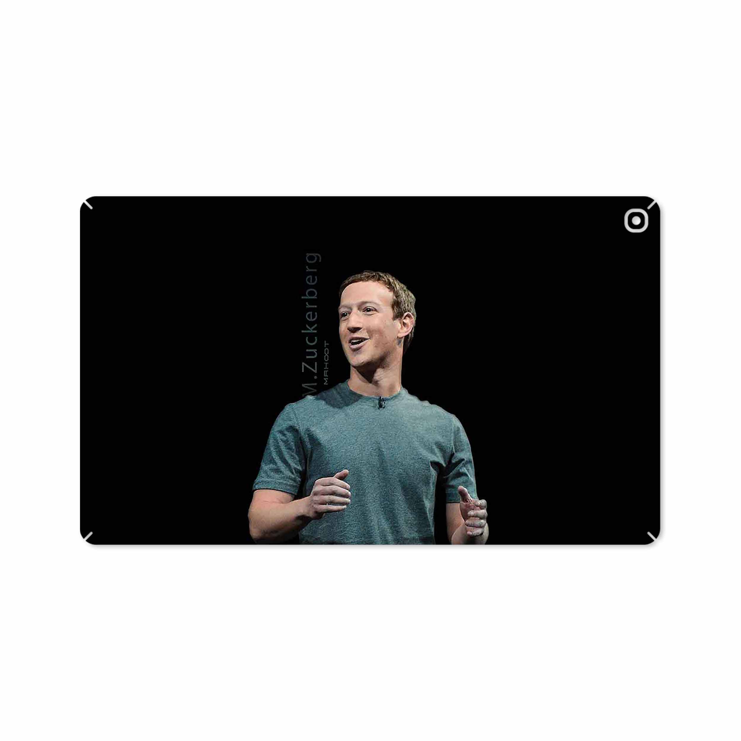 برچسب پوششی ماهوت مدل Mark Zuckerberg مناسب برای تبلت سامسونگ Galaxy Tab A 10.1 2019 T515