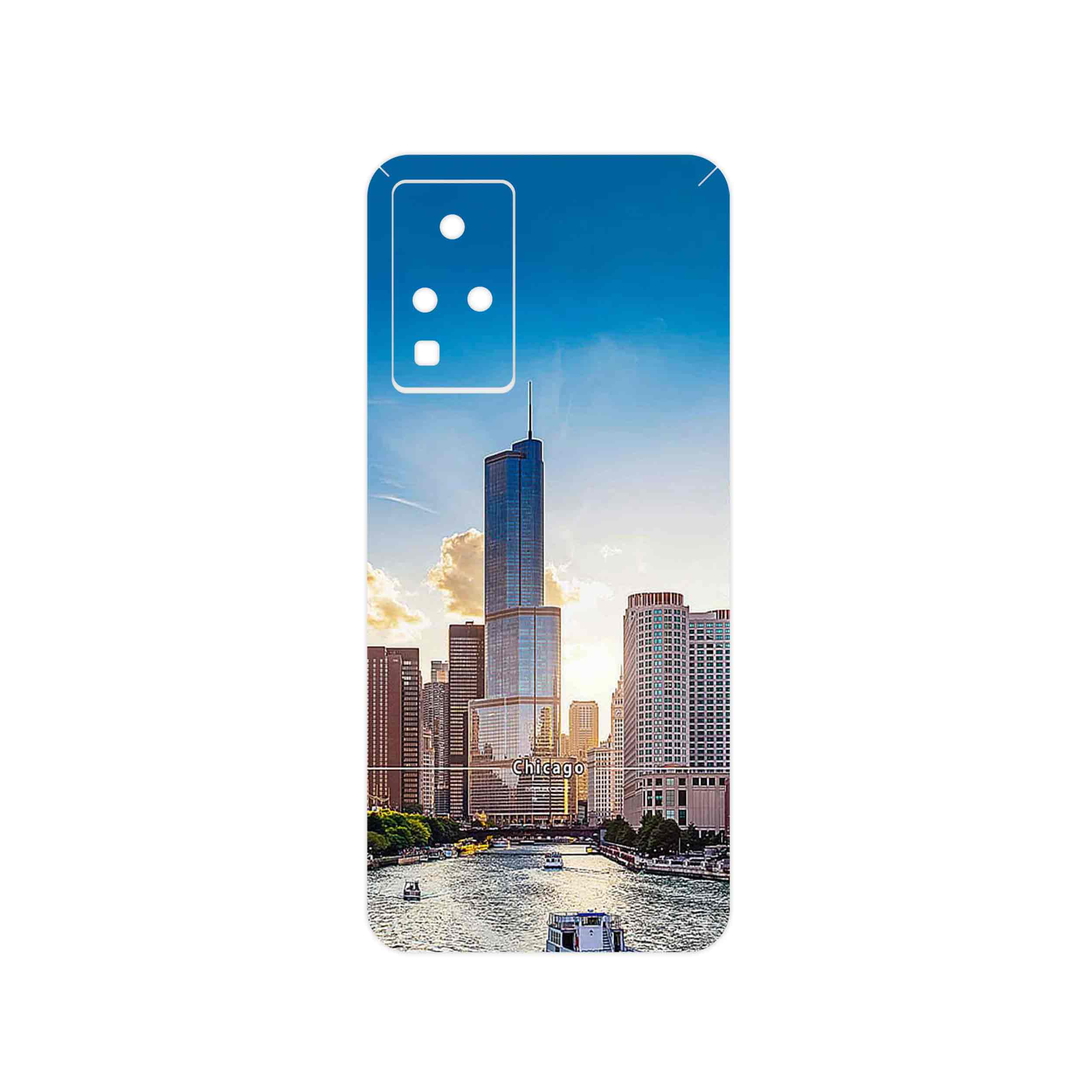 برچسب پوششی ماهوت مدل City of Chicago مناسب برای گوشی موبایل اینفینیکس Zero X