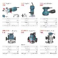 لبه گیر رونیکس 550 وات مدل 7106
