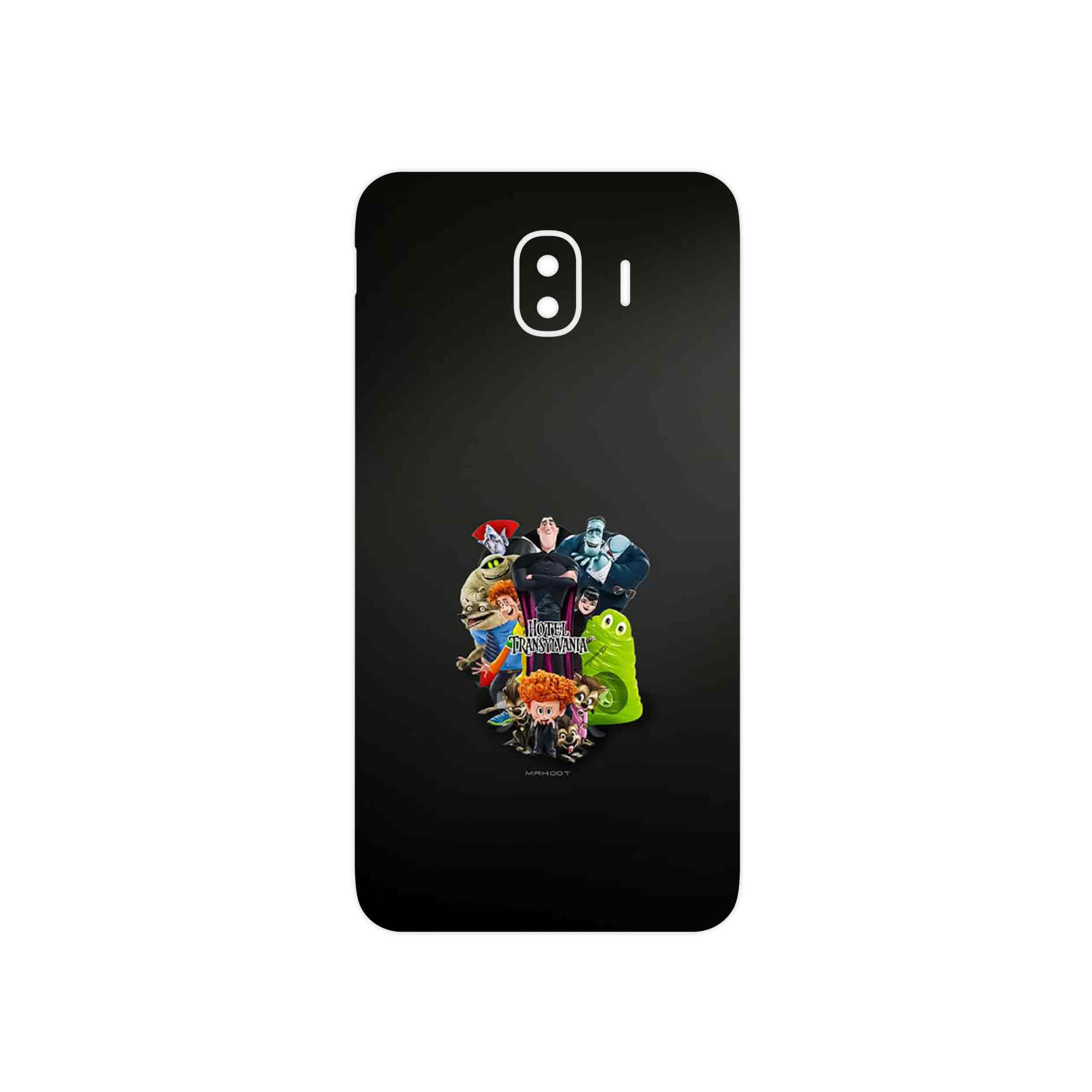 برچسب پوششی ماهوت مدل Hotel Transylvania مناسب برای گوشی موبایل سامسونگ Galaxy J4