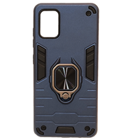 قاب ضد ضربه بتمن مناسب گوشی سامسونگ آ51 \ Samsung Galaxy A51 سورمه ای