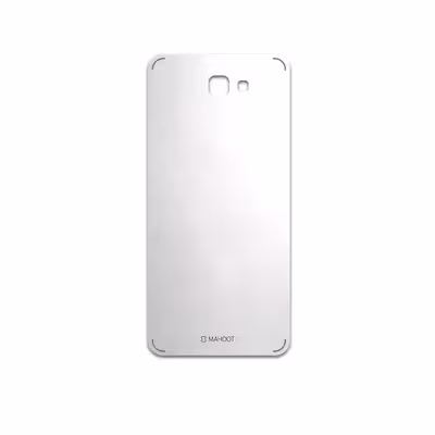 برچسب پوششی ماهوت مدل Metallic-White مناسب برای گوشی موبایل سامسونگ Galaxy J7 Prime