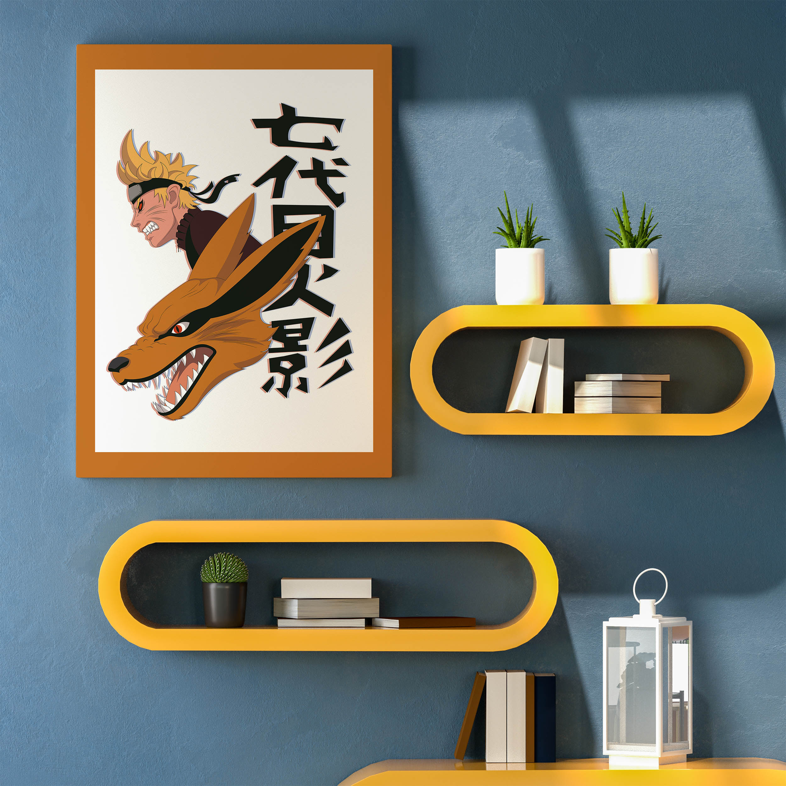 تابلو شاسی مدل انیمه ناروتو کد naruto-el02