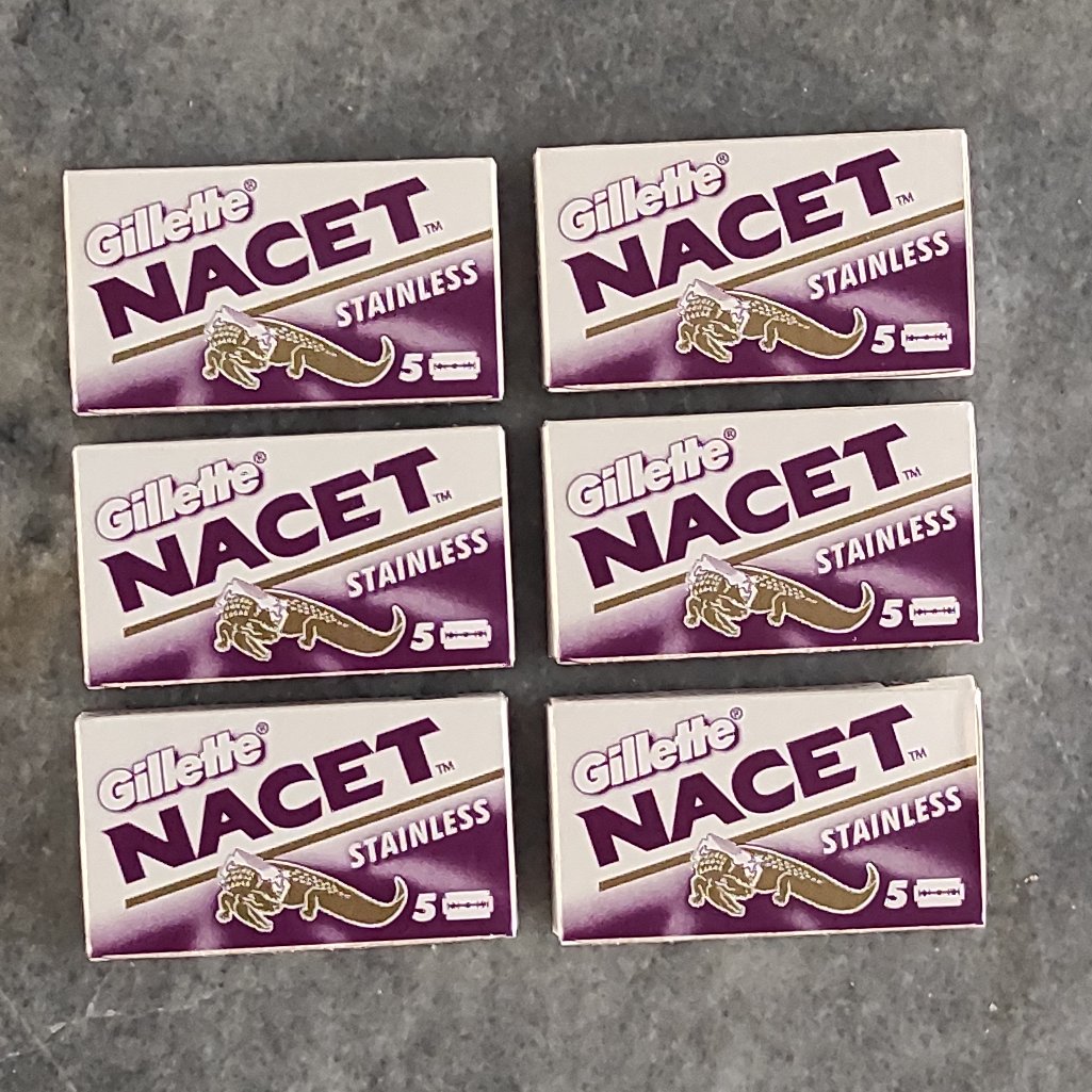 تیغ یدک ژیلت مدل ناست(پک30عددی)